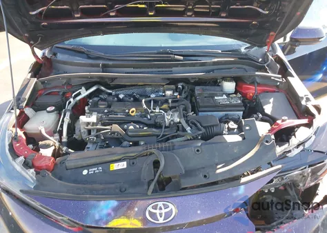 2021 Toyota Corolla Se from USA, damaged, VIN 5YFS4MCE0MP068418